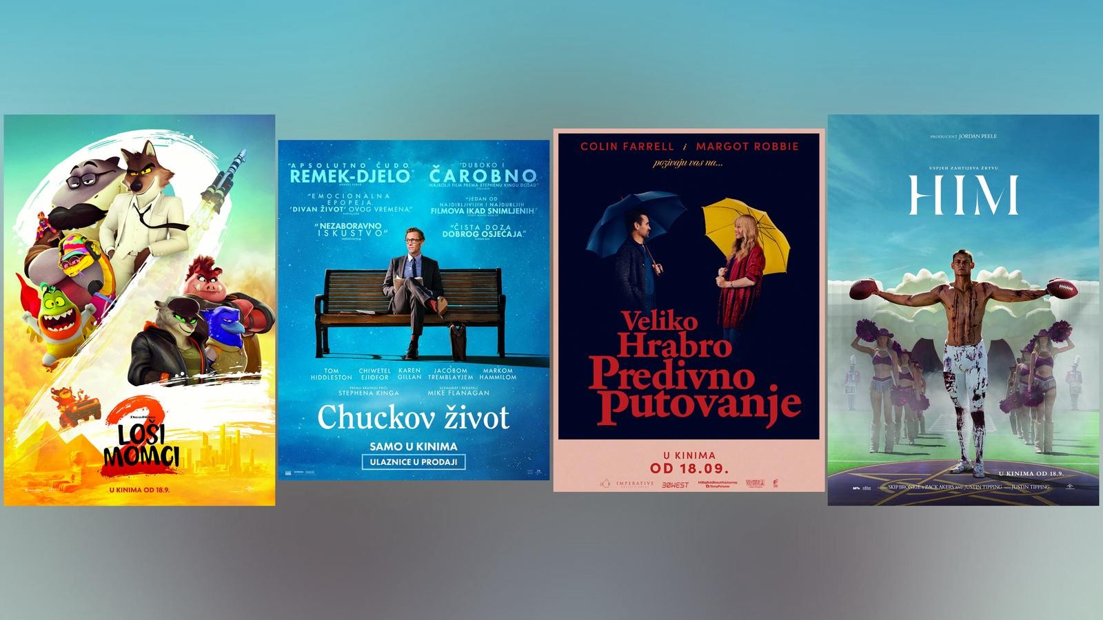 Filmski tjedan pod zvijezdama: romansa, triler, anime i dokumentarac u ljetnim kinima